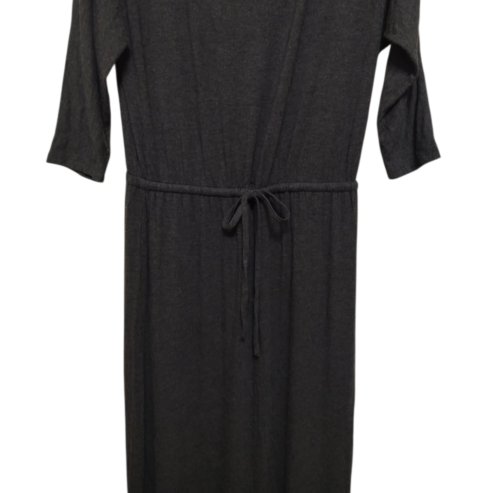Old Navy Shirt Dress Drawstring Stretch Midi Basic - Picture 6 of 9